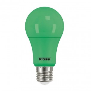 Lampada Led Bulbo Taschibra 5W Tkl Verde 