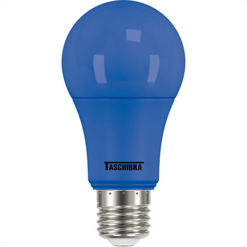 Lampada Led Bulbo Taschibra 5W Tkl Azul Lampada Led Bulbo Taschibra 5W Tkl Azul