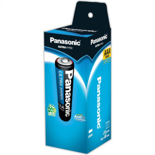 Pilha Panasonic Palito Aaa Com 1Peca R03Ual/4540 . / Kit C/ 40