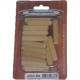 Cartela Cavilha Preguim 8X40Mm Com 15Pecas - Kit C/10