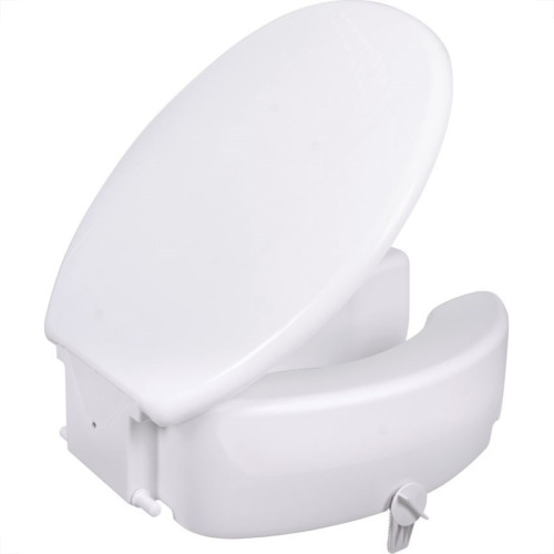 Assento Sanitario Astra Tpu Acessibilidade Com Tampa 13Cm Tae13/T Assento Sanitario Astra Tpu Acessibilidade Com Tampa 13Cm Tae13/T