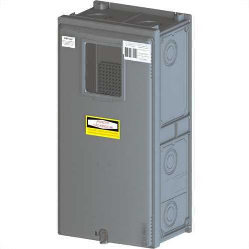 Caixa Luz Taf Aes Visor Rua 1A4Medidores 8281 Caixa Luz Taf Aes Visor Rua 1A4Medidores 8281