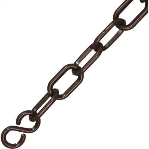 Corrente Pvc Juntalider 08X25M Marrom Corrente Pvc Juntalider 08X25M Marrom