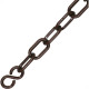 Corrente Pvc Juntalider 08X25M Marrom Corrente Pvc Juntalider 08X25M Marrom