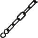 Corrente Pvc Juntalider 08X25M Preta Corrente Pvc Juntalider 08X25M Preta