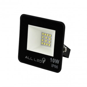 Refletor Led All Led Ip66 10W 900Lm 6000K R10Wbf