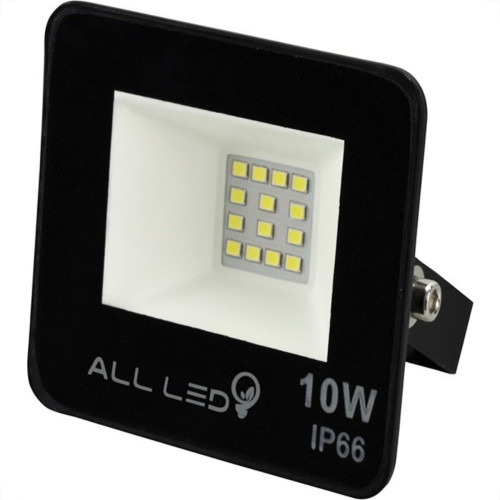 Refletor Led All Led Ip66 10W 900Lm 6000K R10Wbf Refletor Led All Led Ip66 10W 900Lm 6000K R10Wbf