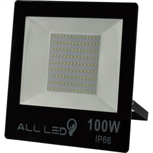 Refletor Led All Led Ip66 100W 9000Lm 3000K R100Wbq