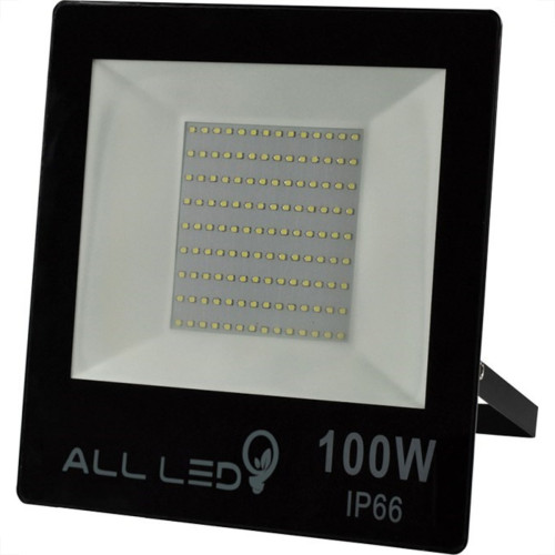 Refletor Led All Led Ip66 100W 9000Lm 6000K R100Wbf Refletor Led All Led Ip66 100W 9000Lm 6000K R100Wbf