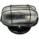 Luminaria Tartaruga Chapa Elite Preta Com Vidro 1120 Luminaria Tartaruga Chapa Elite Preta Com Vidro 1120