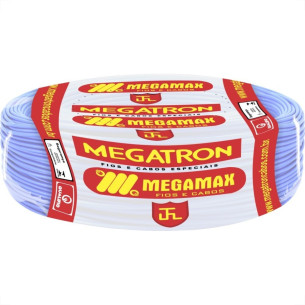 Fio Cabinho Flexivel Megatron 1,0 Azul 100M 7242