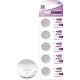 Pilha Mxt Bateria 3V Cr2032 Com 5Pecas 28.17.80 Pilha Mxt Bateria 3V Cr2032 Com 5Pecas 28.17.80