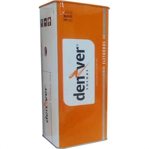 Eletrodo Denver Ac 6013 4,00 Lata 1Kg - Kit C/20