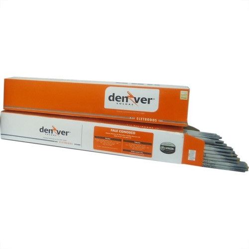 Eletrodo Denver Ferro Fundido Ust 2,50 1Kg - Kit C/4 Eletrodo Denver Ferro Fundido Ust 2,50 1Kg - Kit C/4