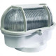 Luminaria Tartaruga Pvc Shintech Branca Com Vidro Tpb1Vq Luminaria Tartaruga Pvc Shintech Branca Com Vidro Tpb1Vq