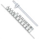Soquete Gedore-Red Torx E04 A E20 12P Soquete Gedore-Red Torx E04 A E20 12P