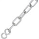 Corrente Pvc Juntalider 08X 3,9M Branca Corrente Pvc Juntalider 08X 3,9M Branca