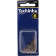Cartela Tachinha Brasfort 06 Com 100 Pecas 7721 Cartela Tachinha Brasfort 06 Com 100 Pecas 7721