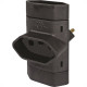 Pino 3 Saidas 2 Polos+Terra Perlex Preto 345Prc/10 - Kit C/10 Pino 3 Saidas 2 Polos+Terra Perlex Preto 345Prc/10 - Kit C/10
