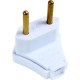 Pino Triangulo 2 Polos Perlex Macico Branco 2044Brc/10 - Kit C/10 Pino Triangulo 2 Polos Perlex Macico Branco 2044Brc/10 - Kit C/10
