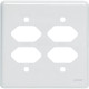 Placa Perlex Branca 4X4 (4 Tomadas) 23Pl22T 23Pl22T