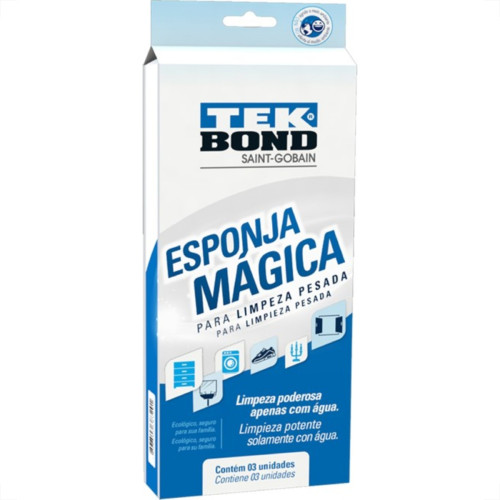 Esponja Magica Tekbond Com 2 1Gratis 