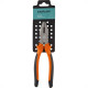 Alicate Universal Profissional Excellent 08''Cabo Vlaranja/Preto 8Vl Alicate Universal Profissional Excellent 08''Cabo Vlaranja/Preto 8Vl