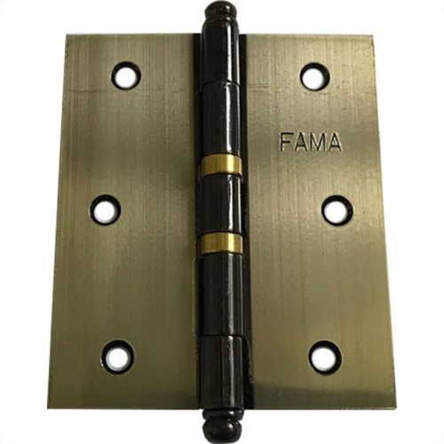 Dobradica Fama 1525 Fox 3.1/2X3 Com Anel - Kit C/12