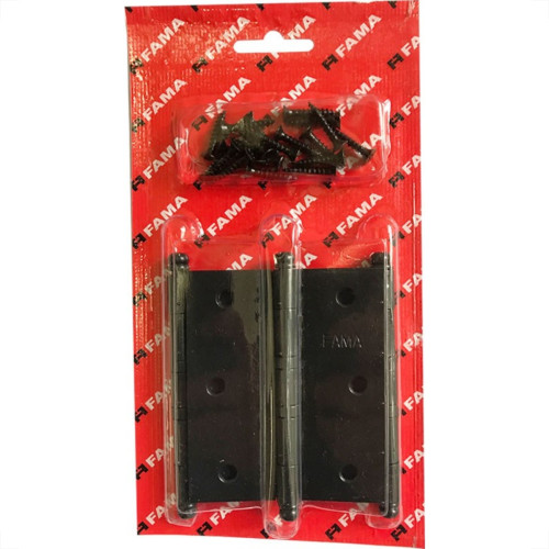 Dobradica Fama 1525 Fip 3.1/2X3 Com Anel Blister 3Pecas Dobradica Fama 1525 Fip 3.1/2X3 Com Anel Blister 3Pecas