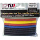 Espaguete Termo Retratil Dni 6Mm Com 15Pecas 5106 Espaguete Termo Retratil Dni 6Mm Com 15Pecas 5106