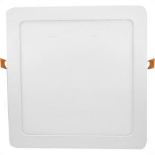 Plaf.Led Jng Emb.Qd.12W 6500K 17Cm