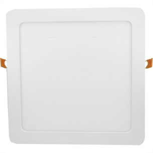 Plaf.Led Jng Emb.Qd.18W 3000K 22Cm