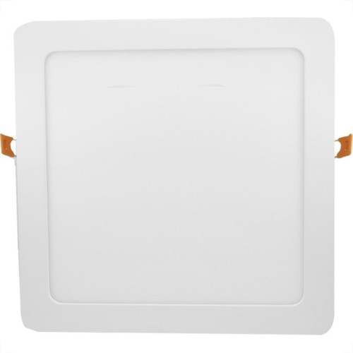 Luminaria Led Plafon Jng Embutir Quadrado 18W 3000K 22Cm 54111