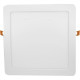 Luminaria Led Plafon Jng Embutir Quadrado 18W 3000K 22Cm 54111