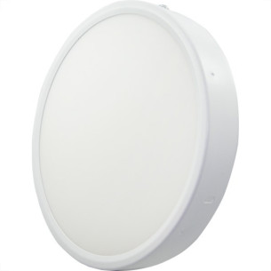 Plaf.Led Jng Ext.Rd.12W 6500K 17Cm