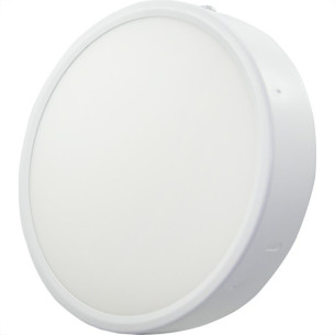 Plaf.Led Jng Ext.Rd.18W 6500K 22Cm