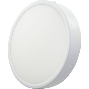 Plaf.Led Jng Ext.Rd.24W 3000K 30Cm