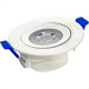 Spot Led Jng Redondo Branco 03W 6500K Embutir 55307 Spot Led Jng Redondo Branco 03W 6500K Embutir 55307