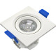 Spot Led Jng Quadrado Branco 05W 6500K Embutir 55310 Spot Led Jng Quadrado Branco 05W 6500K Embutir 55310