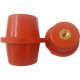 Isolador Bujao Walplast 60X100X3/8'' 6015 Isolador Bujao Walplast 60X100X3/8'' 6015