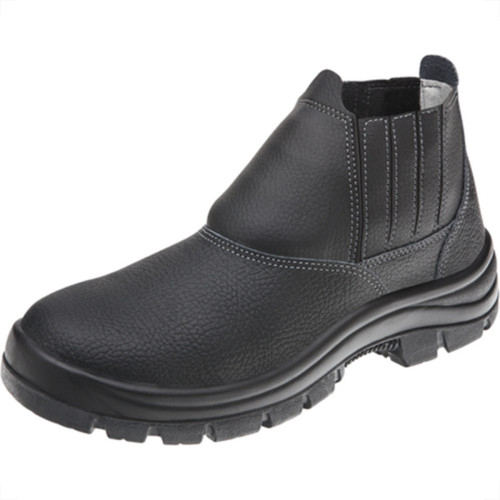 Botina Marluvas Safety B48A Elastico 45 Com Biqueira Aco Par Botina Marluvas Safety B48A Elastico 45 Com Biqueira Aco Par