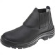 Botina Marluvas Safety B48A Elastico 45 Com Biqueira Aco Par Botina Marluvas Safety B48A Elastico 45 Com Biqueira Aco Par