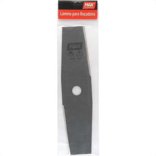 Lamina Rocadeira Helice Max Furo 20Mm 35Cm 60250 Lamina Rocadeira Helice Max Furo 20Mm 35Cm 60250
