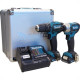 Furadeira/Parafusadeira Makita 12V Kit +Carregador Compacta Clx228Sax Furadeira/Parafusadeira Makita 12V Kit +Carregador Compacta Clx228Sax
