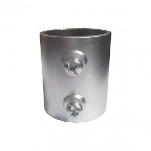 Conector Reto Aluminio Stamplac   1/2'' Ur12