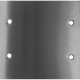 Placa Piso Aluminio Stamplac 4X4 Cega Pa4400 Placa Piso Aluminio Stamplac 4X4 Cega Pa4400