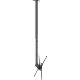 Suporte Tv Multivisao 19/56 Teto Giro360 Preto Sky100