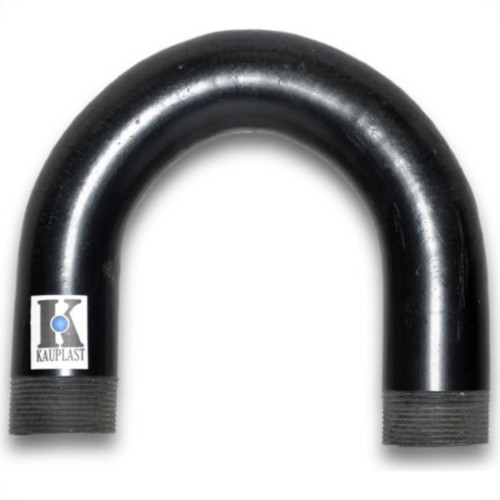 Curva Eletroduto Pvc Kauplast   180X1.1/2'' 221 - Kit C/5