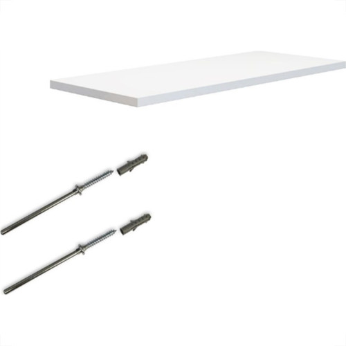 Prateleira Multiivisao Suporte Invisivel 25X 60 Branca Pbs-2560-Uv-Br Prateleira Multiivisao Suporte Invisivel 25X 60 Branca Pbs-2560-Uv-Br