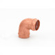 Ramo Cobre Cotovelo 90 Bolsaxbucha 28Mm Solda 12'' 02.9.36.0087.04 Ramo Cobre Cotovelo 90 Bolsaxbucha 28Mm Solda 12'' 02.9.36.0087.04